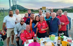 Marcel Gaillard fête ses 77 ans avec les amis des boules 