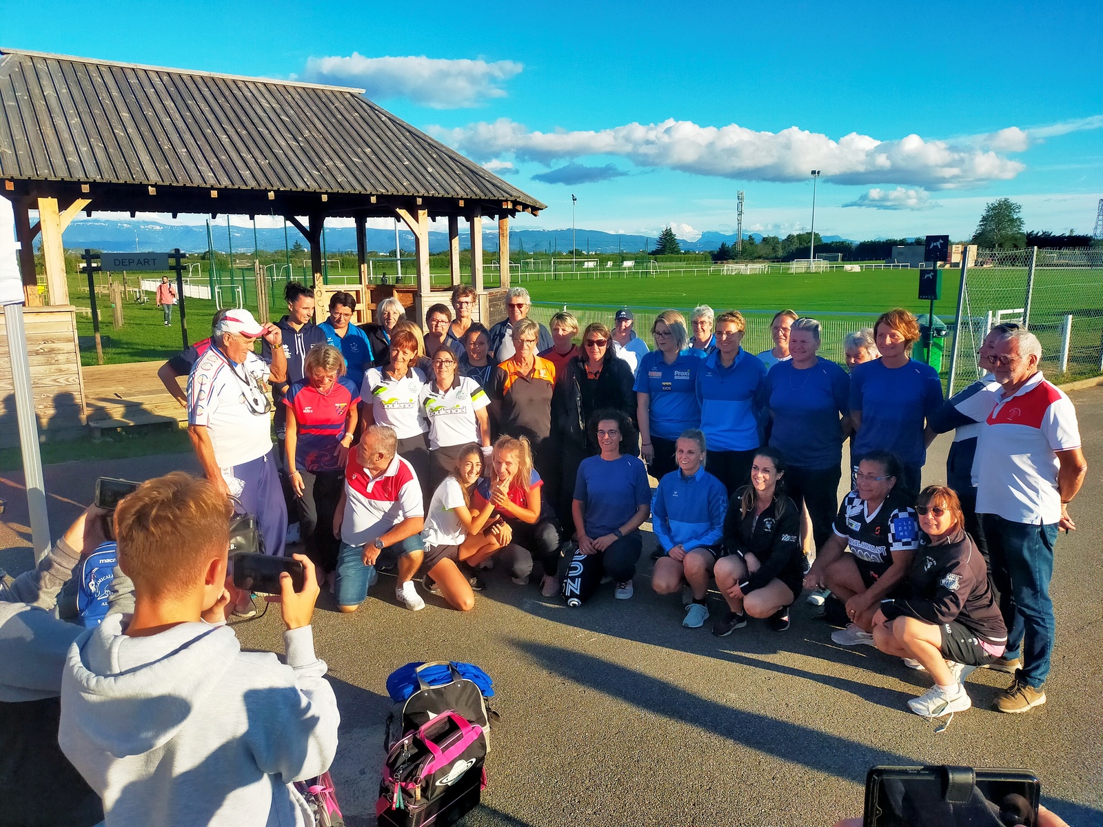 Dimanche 22 Septembre, 16 Doublettes féminin en Élite 2 Nationale