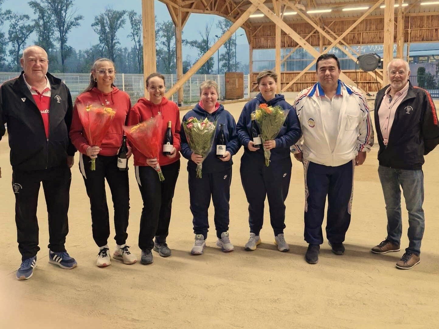 Alexia Bortoluzzi et Mélanie Landenwetsch remporte le 16 Doublettes F2 de Cornas