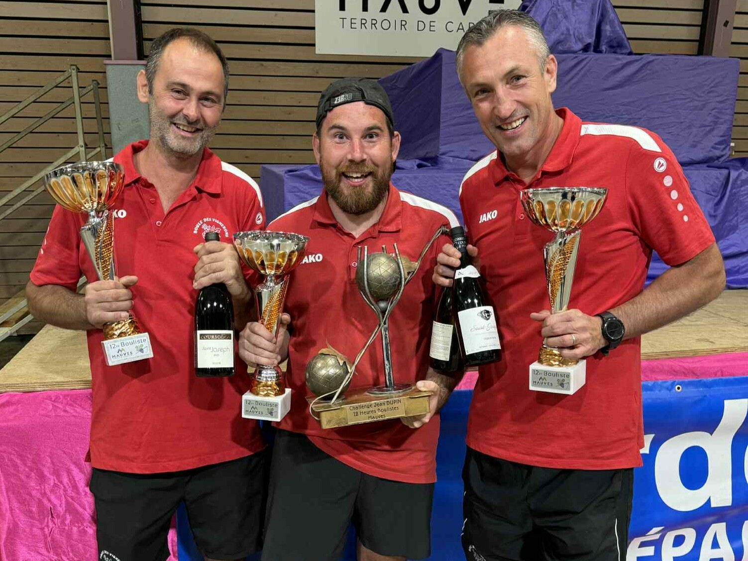 L'équipe de Corentin Ruiz-Vey remporte les 12 heures de Mauves