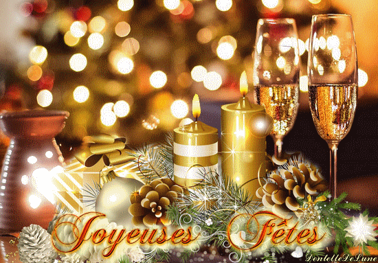 Joyeuses fêtes de fin d'année