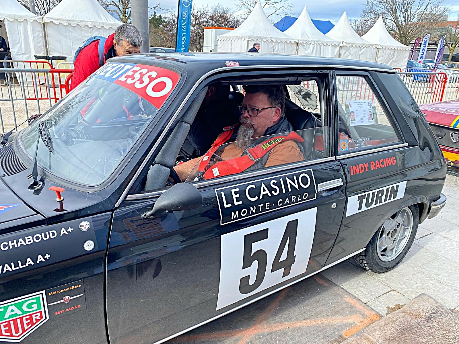 Stéphan Chaboud participe au Rallye Monte-Carlo Historique 2026