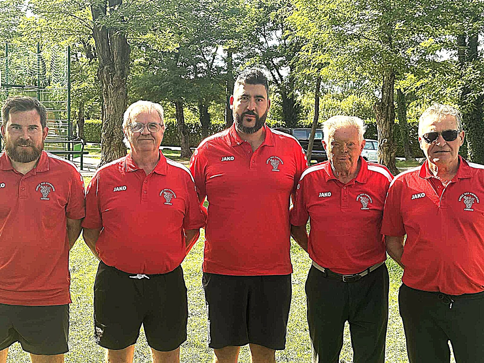 Une journée a oublié pour l'équipe de Jean Claude Vidil .........