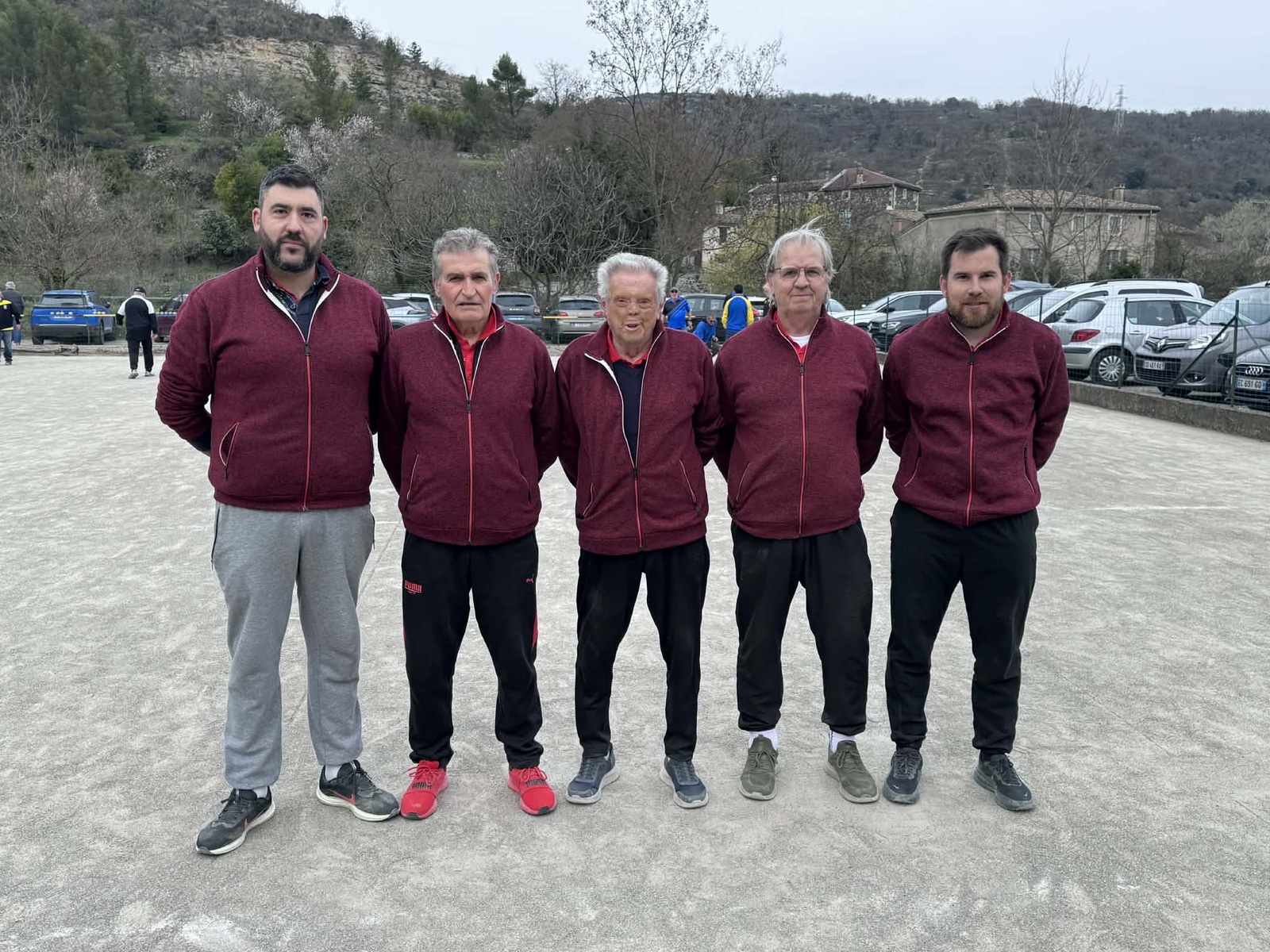 Pas loin du graal pour l'équipe de Jean Claude Vidil ........