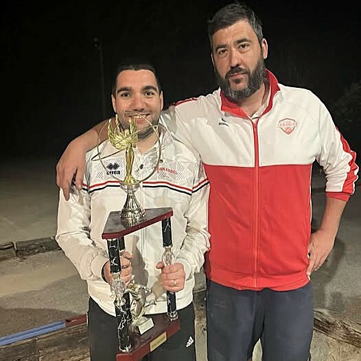 Pierre Valprados associé à Mathias Bied s'imposent à Chantemerle les Blés