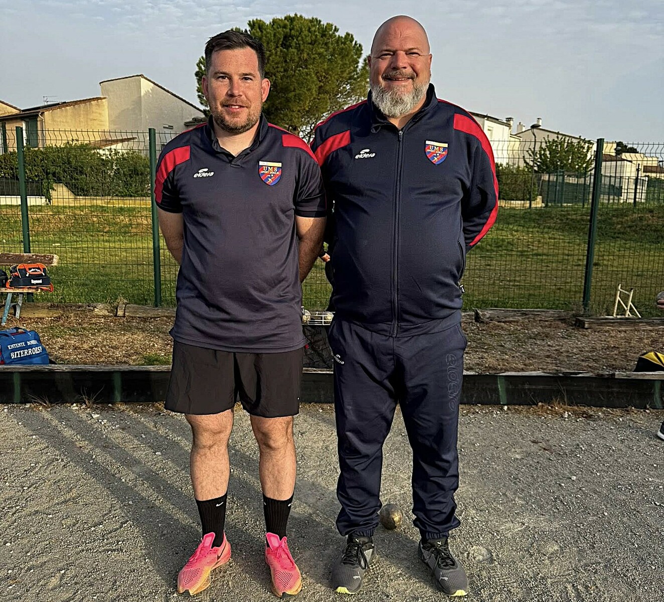 Corentin Ruiz-Vey et Sylvain Dianin  en 1/2 finale du Challenge GAZEL à Villemoustaussou (11)