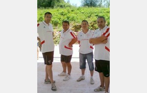  Championnat de l'Ardèche Quadrettes 2012