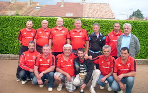 Eliminatoires du Championnat des A.S 3/4 division 2013/2014 (Secteur de Tournon) 