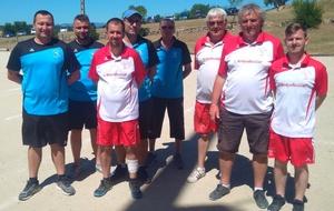 Championnat de l'Ardèche Quadrettes 4 ème Division 2017 