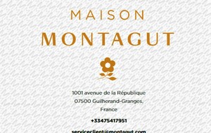 Sponsoring, Merci à la Maison MONTAGUT de Guilherand-Granges !!