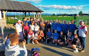 Dimanche 22 Septembre, 16 Doublettes féminin en Élite 2 Nationale