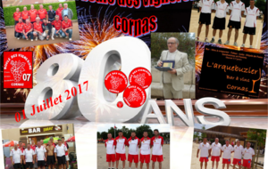80 ans de La Boule des Vignerons de Cornas