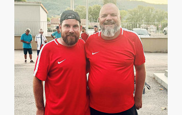 Corentin Ruiz-Vey, l'atout majeur de la boule des vignerons de Cornas .............