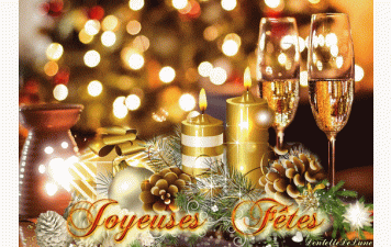 Joyeuses fêtes de fin d'année