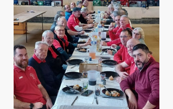 Photos d'après match à Eclassan ............