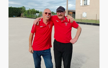 Tirage Championnat de l'Ardèche Doubles 2026 M3 au Teil le 13 et 14 Juin 2026