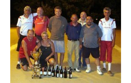 Cornas - Challenge des Présidents 2010