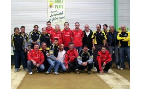 Championnat des A.S 3/4 Division 2010/2011 