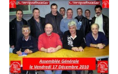 Assemblée Générale 2010