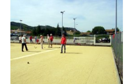 Réfection des Jeux du Stade Bouliste