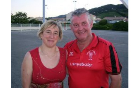 Zoom sur Nicole et Jean Philippe