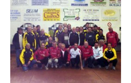 La Boule des Vignerons en Terre Givordine 