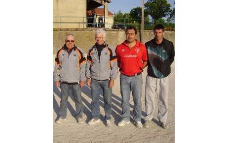 Eliminatoires du Secteur en Double 3 et 4 Division