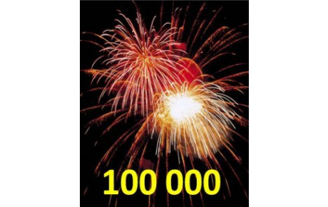 Bientôt le 100000 ème Visiteur