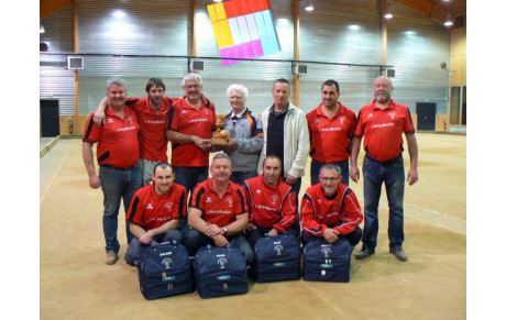 Cornas 1 Champion du Secteur de Tournon en A.S 3/4 Division