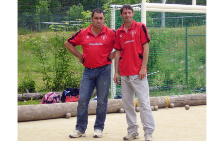 Eliminatoires Doubles 4ème Division 2013