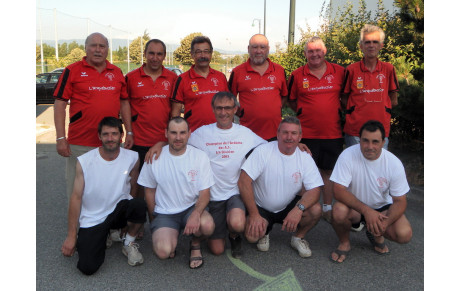 Championnat de France des A.S 3/4 division 2013