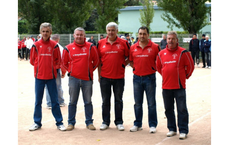 Concours Qualificatif 4 Division à Saint Péray