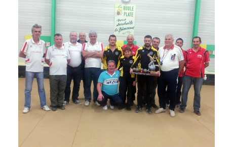 La Boule des Vignerons en Finale à Plats