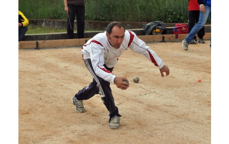 Laurent Pleynet Qualifié en Simple