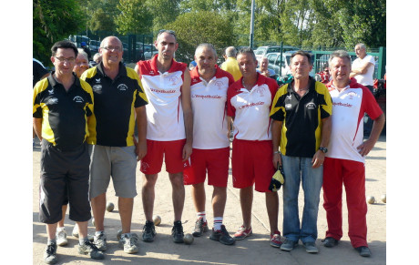 La Boule des Vignerons s'illustre à Givors