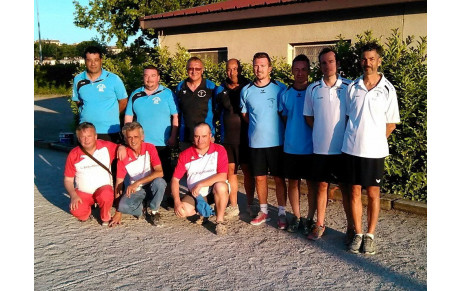 Eliminatoires Secteur Doubles 3ème et 4ème Division 