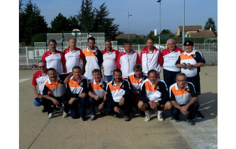 Championnat des A.S. 3/4 Division 2015/2016 