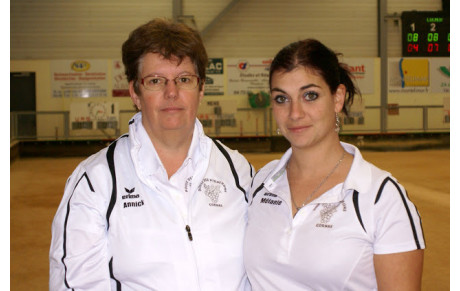Annick et Melanie