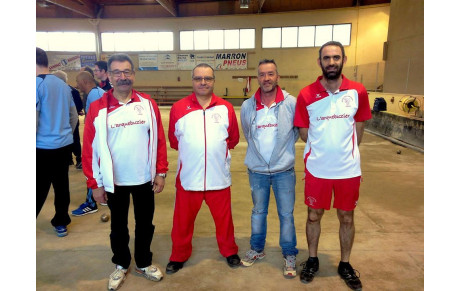 Championnat des A.S. 3/4 Division 2015/2016
