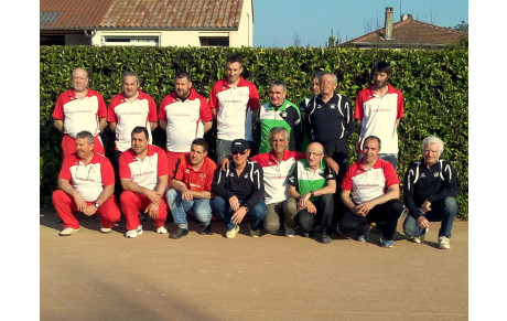 Championnat des A.S. 3/4 Division 2015/2016 