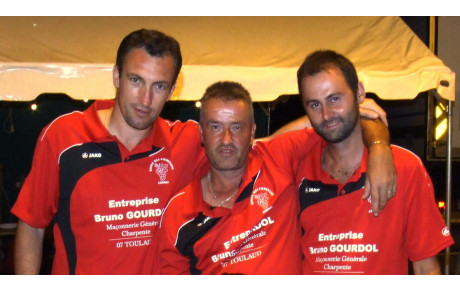 Eliminatoires Secteur Doubles 4ème Division 2016 