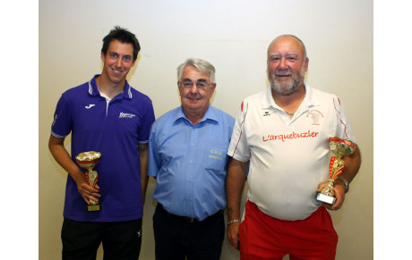Yvan Dard Vice-Champion de l'Ardèche 2016