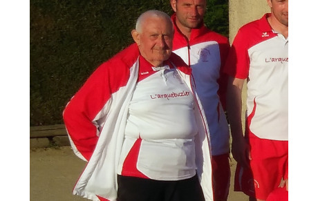 Roger Reynouard Doyen de la Finale des A.S 2017