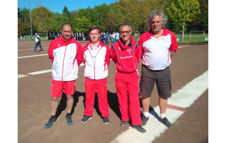 Eliminatoires Quadrettes 4ème Division 2017