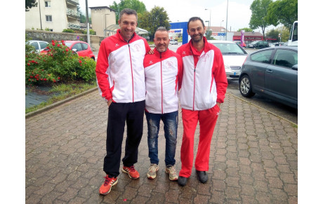 Eliminatoires Doubles 3ème Division 2017