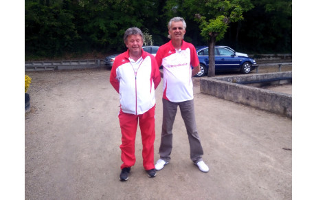 Eliminatoires Doubles 4ème Division 2017