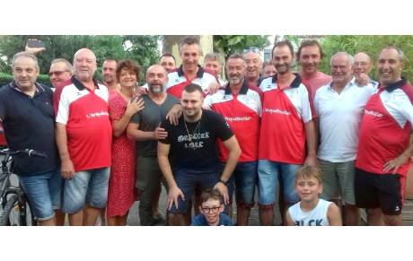 La Boule des Vignerons en route pour AURILLAC
