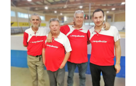 La boule des Vignerons à Tournon