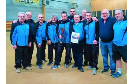 Laurent Pleynet et Cédric Faquin Champion Drôme-Ardèche N4