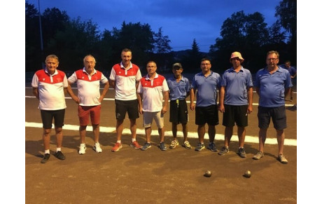 L'équipe de Stéphane Bourbon perd en finale à Alboussière